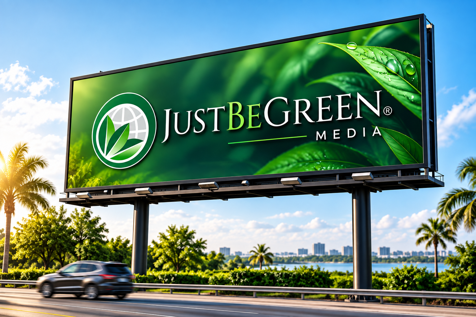 Advertising and promotion billboard