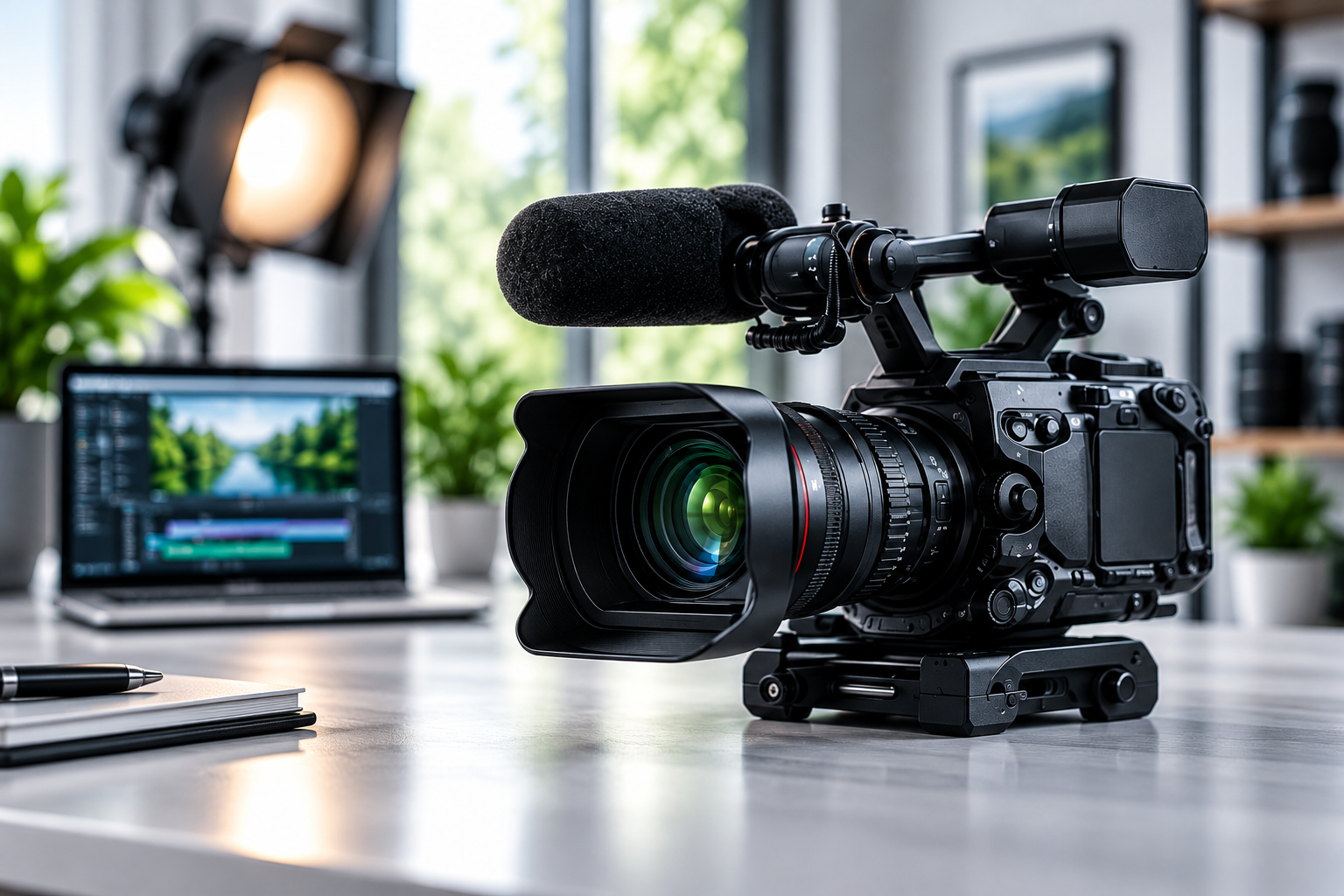 Video production camera