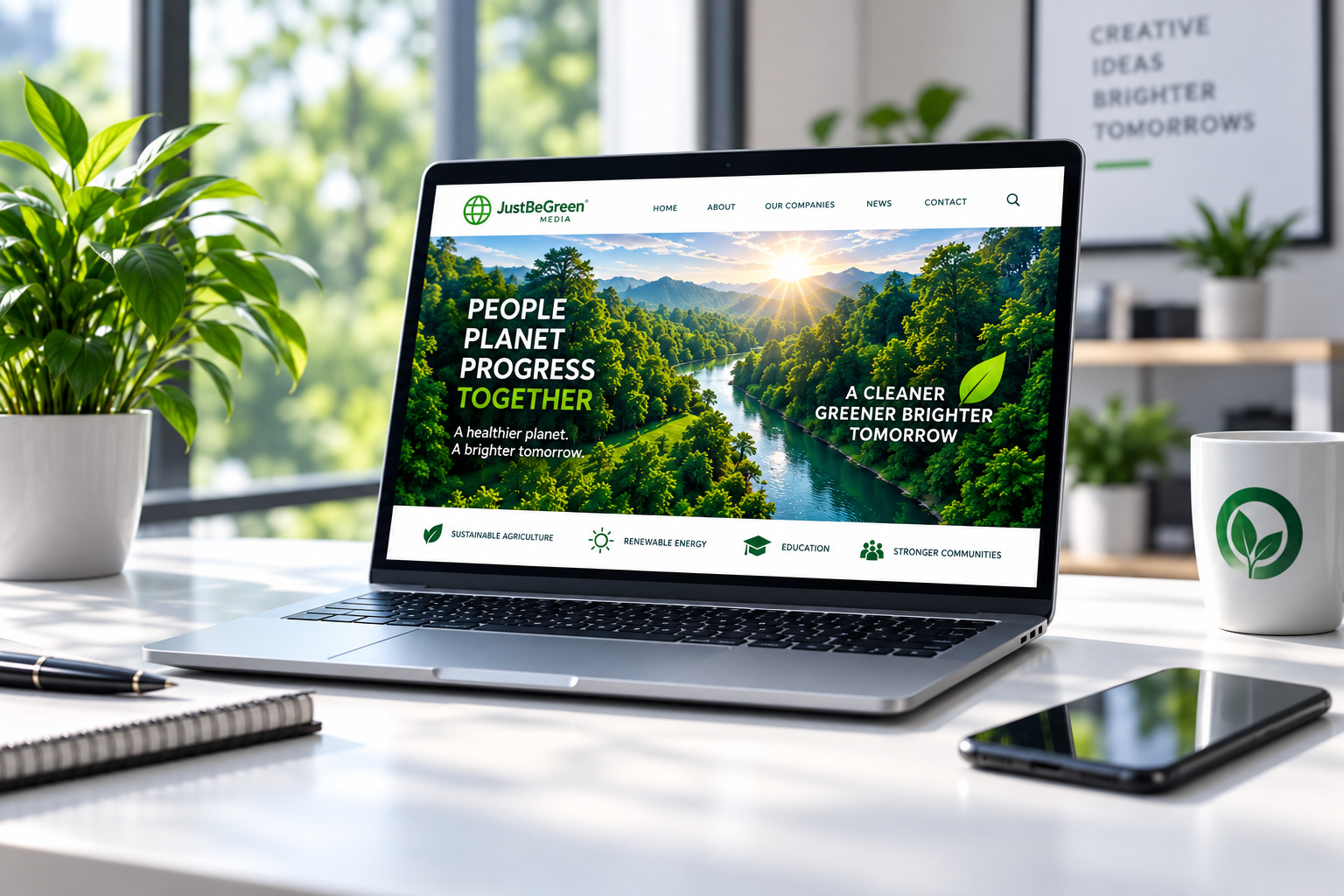 Web design and development